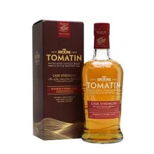 Whisky Tomatin Cask Strength 0.7L