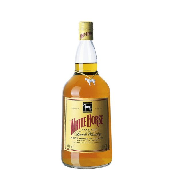 White Horse Fine Old Blended Scotch Whisky 1L