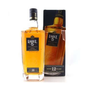 Label 5 Premium Reserve Whisky 12 ani 0.7L