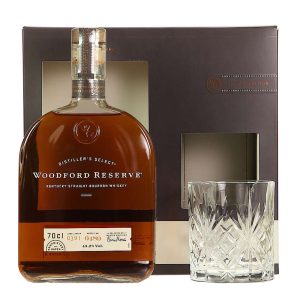 Whiskey Woodford Reserve Gift Set 0.7L