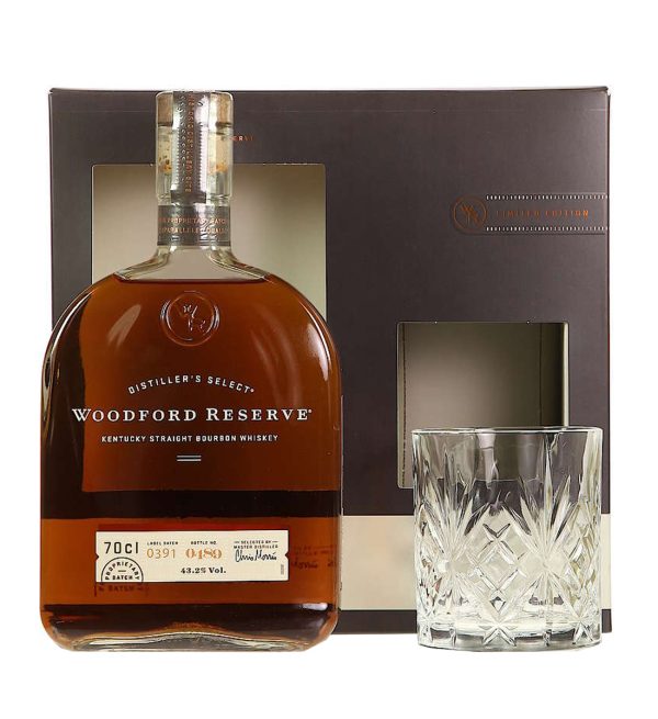 Whiskey Woodford Reserve Gift Set 0.7L
