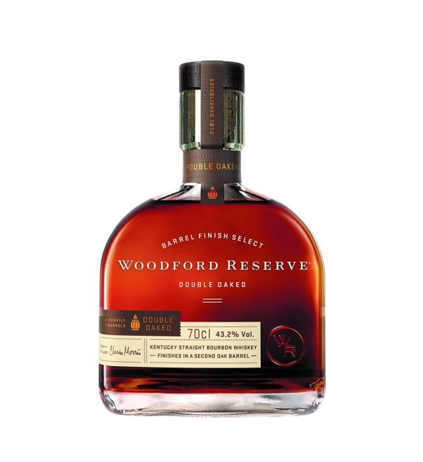 Whiskey Woodford Reserve Double Oaked 0.7L