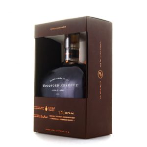 Whiskey Woodford Reserve Double Oaked 1L