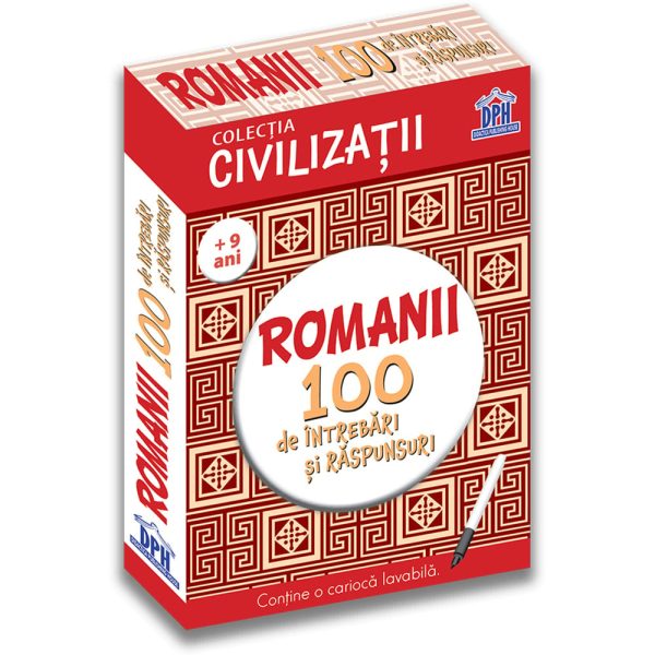 Editura DPH - Romanii - 100 de intrebari si raspunsuri, Gabriela Girmacea