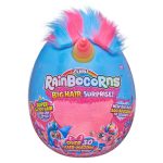 Jucarie de plus squishy Rainbocorns, Surpriza Uriasa