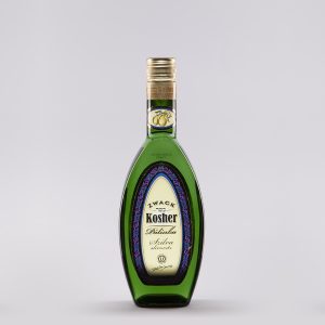 Zwack Kosher Palinka Szilva Slivovitz - Palinca De Prune - 0.5L