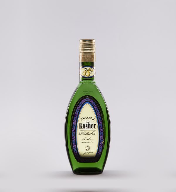 Zwack Kosher Palinka Szilva Slivovitz - Palinca De Prune - 0.5L