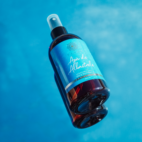 Apa de Albastrele Bio, FLORY, in ambalaj 250 ml.