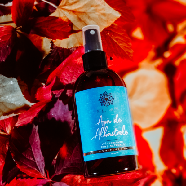 Apa de Albastrele Bio, FLORY, in ambalaj 250 ml.