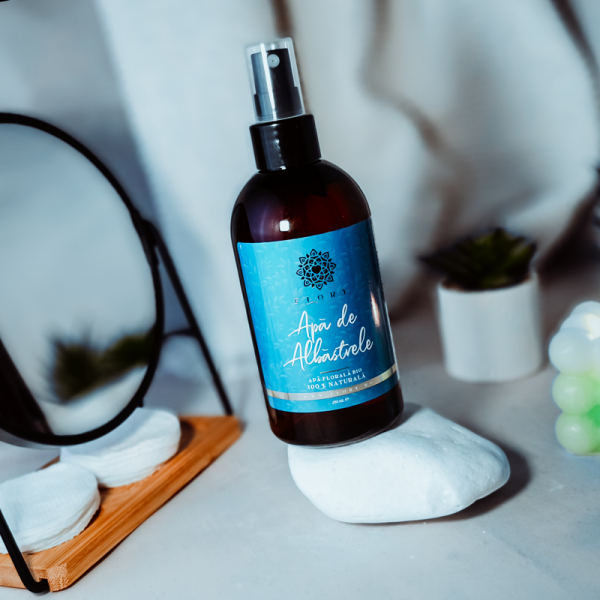 Apa de Albastrele Bio, FLORY, in ambalaj 250 ml.