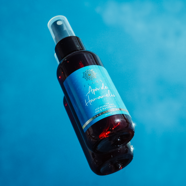 Apa de Hamamelis Bio, FLORY, in ambalaj 100 ml.