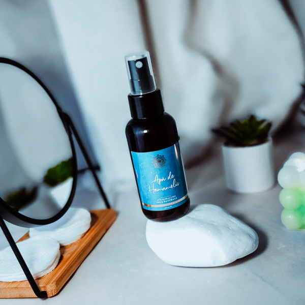 Apa de Hamamelis Bio, FLORY, in ambalaj 100 ml.