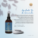 Apa de Hamamelis Bio, FLORY, in ambalaj 250 ml.