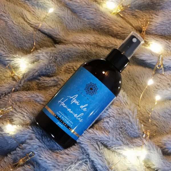Apa de Hamamelis Bio, FLORY, in ambalaj 250 ml.