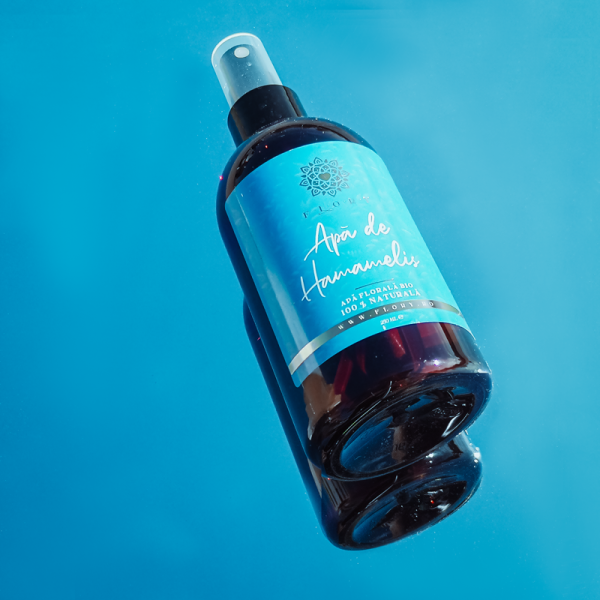 Apa de Hamamelis Bio, FLORY, in ambalaj 250 ml.