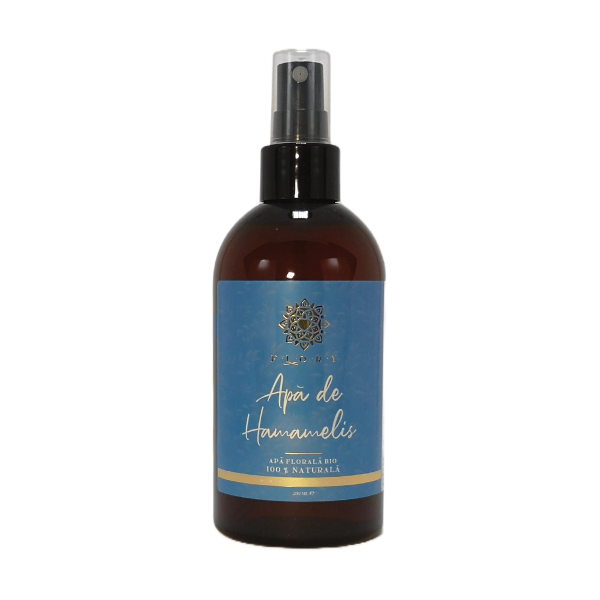 Apa de Hamamelis Bio, FLORY, in ambalaj 250 ml.
