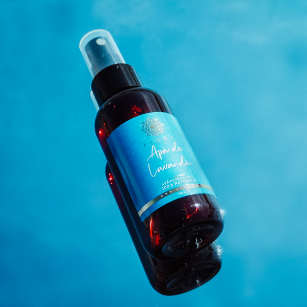 Apa de Lavanda Bio, FLORY, in ambalaj 100 ml.