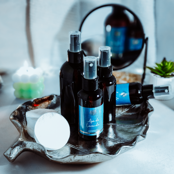 Apa de Lavanda Bio, FLORY, in ambalaj 100 ml.