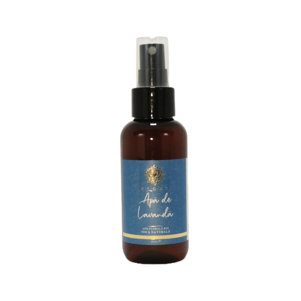 Apa de Lavanda Bio, FLORY, in ambalaj 100 ml.