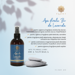 Apa de Lavanda Bio, FLORY, in ambalaj 250 ml.