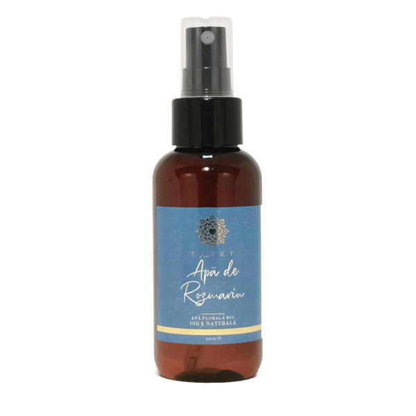 Apa de Rozmarin Bio, FLORY, in ambalaj 100 ml.