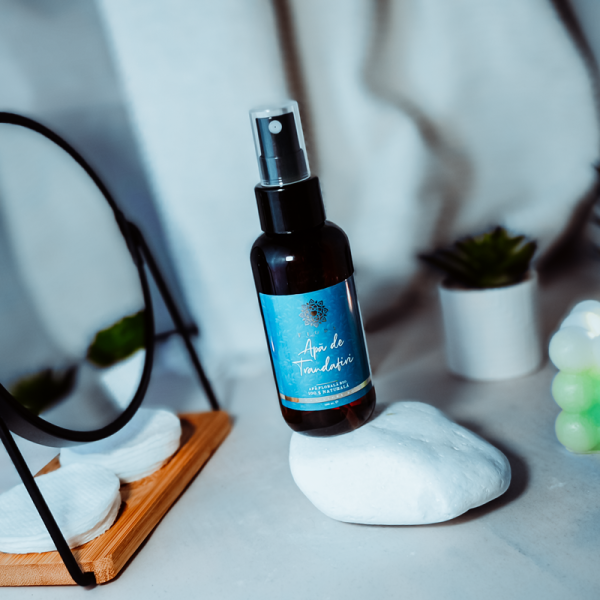 Apa de Trandafiri De Damasc Bio, FLORY, in ambalaj 100 ml.