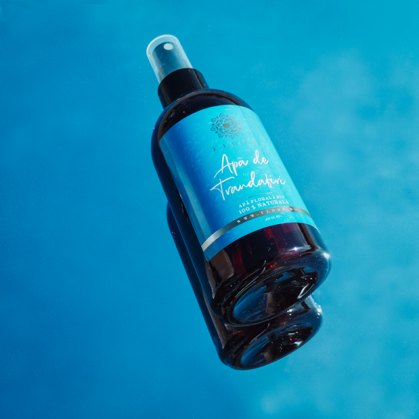 Apa de Trandafiri De Damasc Bio, FLORY, in ambalaj 250 ml.