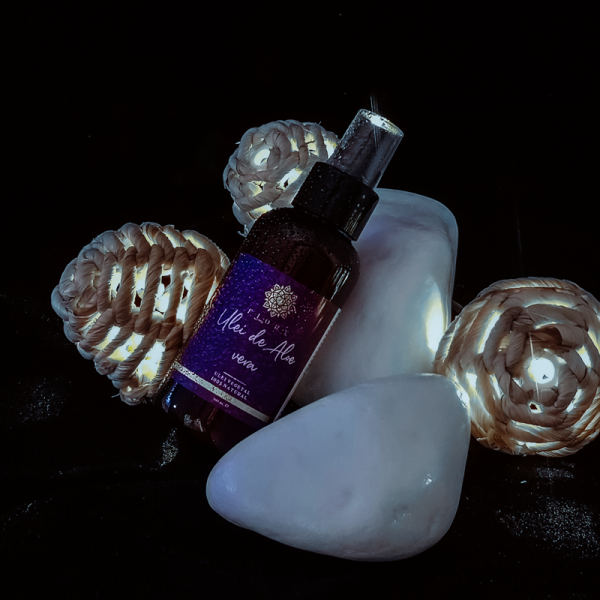 Ulei de Aloe Vera, FLORY, in ambalaj 100 ml.