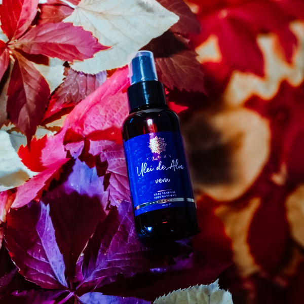Ulei de Aloe Vera, FLORY, in ambalaj 100 ml.