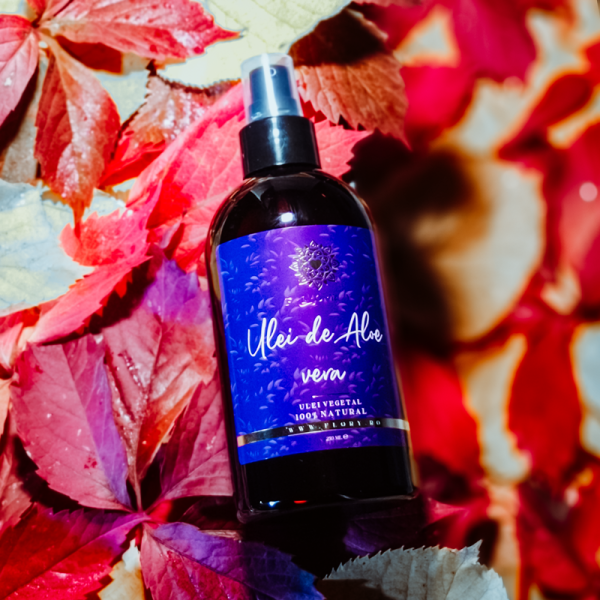 Ulei de Aloe Vera, FLORY, in ambalaj 250 ml.