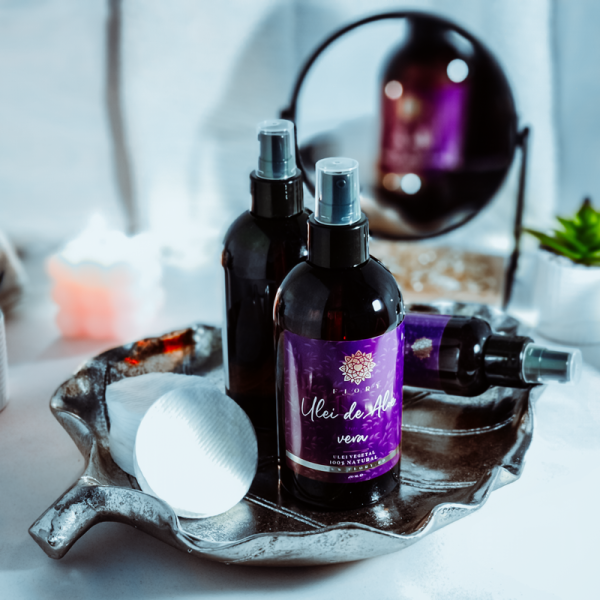 Ulei de Aloe Vera, FLORY, in ambalaj 250 ml.