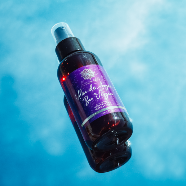 Ulei de Argan Bio Virgin, FLORY, in ambalaj 100 ml.