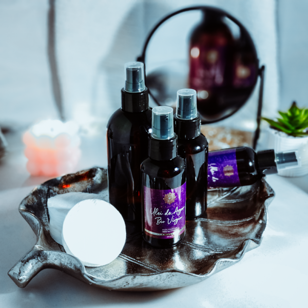 Ulei de Argan Bio Virgin, FLORY, in ambalaj 100 ml.