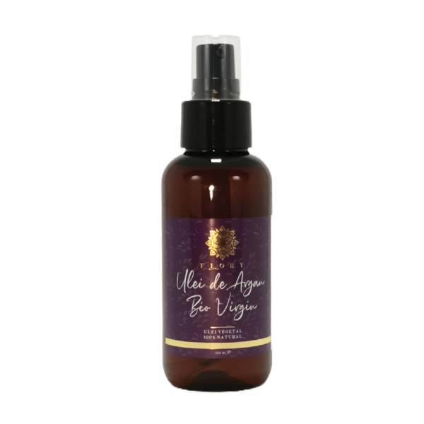 Ulei de Argan Bio Virgin, FLORY, in ambalaj 100 ml.