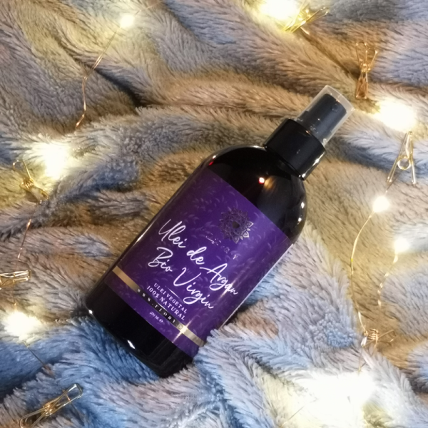 Ulei de Argan Bio Virgin, FLORY, in ambalaj 250 ml.