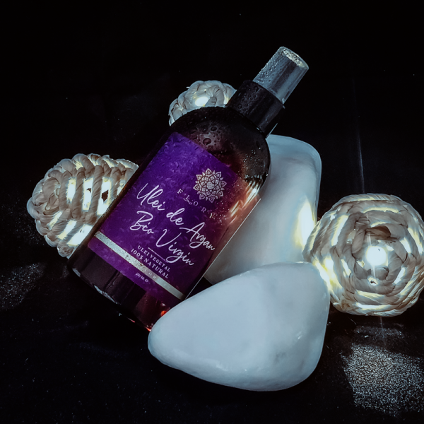 Ulei de Argan Bio Virgin, FLORY, in ambalaj 250 ml.