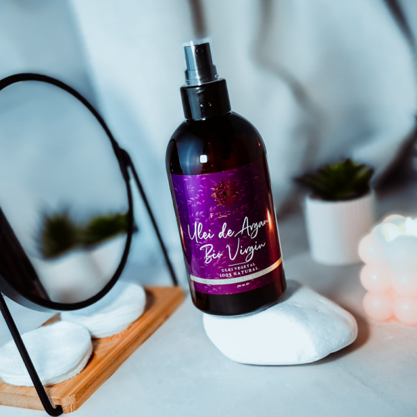 Ulei de Argan Bio Virgin, FLORY, in ambalaj 250 ml.