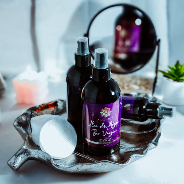 Ulei de Argan Bio Virgin, FLORY, in ambalaj 250 ml.