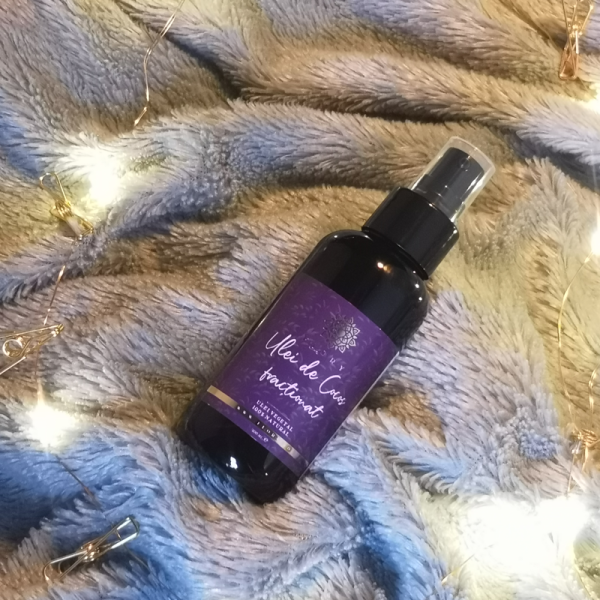 Ulei de Cocos Fractionat / Caprilis, FLORY, in ambalaj 100 ml.