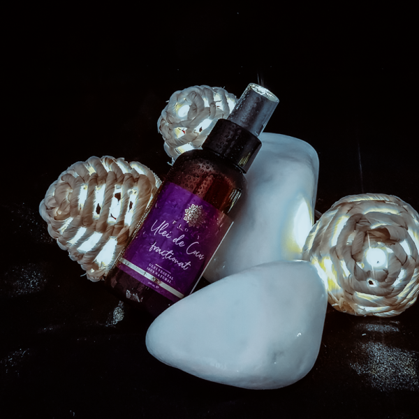 Ulei de Cocos Fractionat / Caprilis, FLORY, in ambalaj 100 ml.