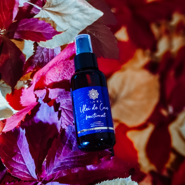 Ulei de Cocos Fractionat / Caprilis, FLORY, in ambalaj 100 ml.