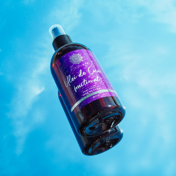 Ulei de Cocos Fractionat / Caprilis, FLORY, in ambalaj 250 ml.