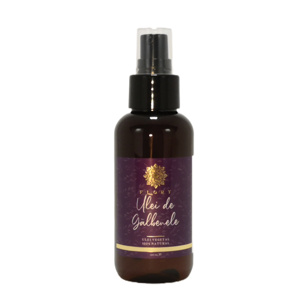 Ulei de Galbenele, FLORY, in ambalaj 100 ml.