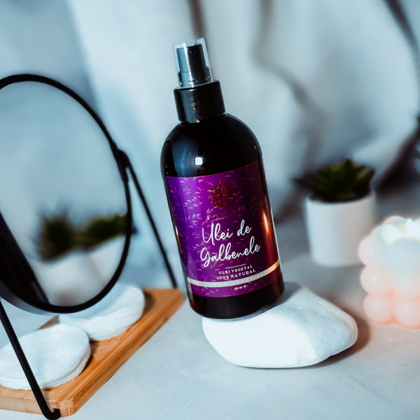 Ulei de Galbenele, FLORY, in ambalaj 250 ml.