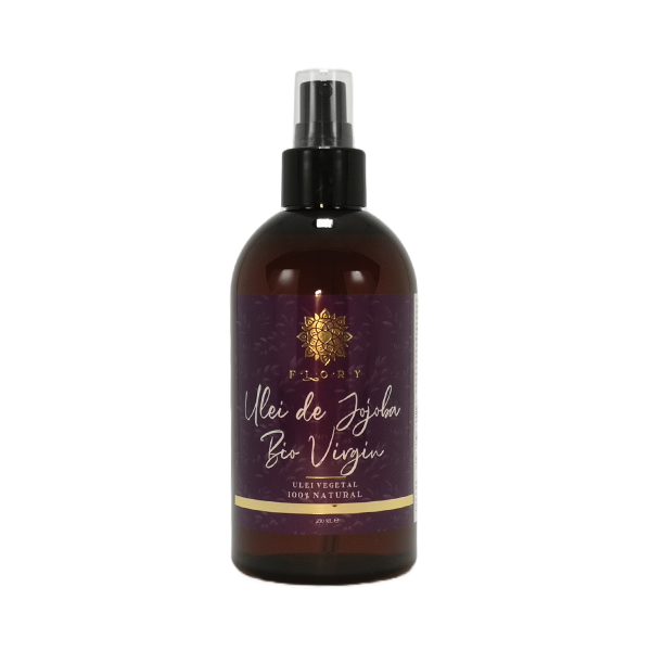 Ulei de Jojoba Bio Virgin, FLORY, in ambalaj 250 ml.