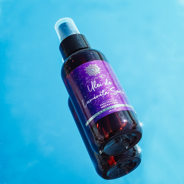 Ulei de Luminita Serii Bio Virgin, FLORY, in ambalaj 100 ml.