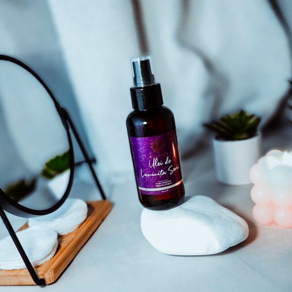 Ulei de Luminita Serii Bio Virgin, FLORY, in ambalaj 100 ml.