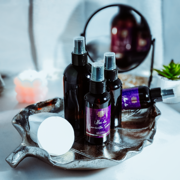 Ulei de Luminita Serii Bio Virgin, FLORY, in ambalaj 100 ml.