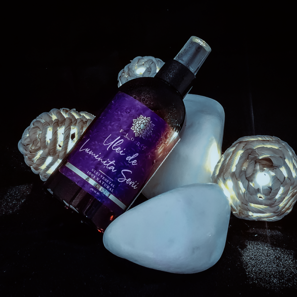 Ulei de Luminita Serii Bio Virgin, FLORY, in ambalaj 250 ml.