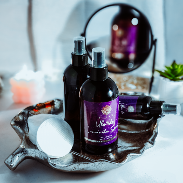 Ulei de Luminita Serii Bio Virgin, FLORY, in ambalaj 250 ml.